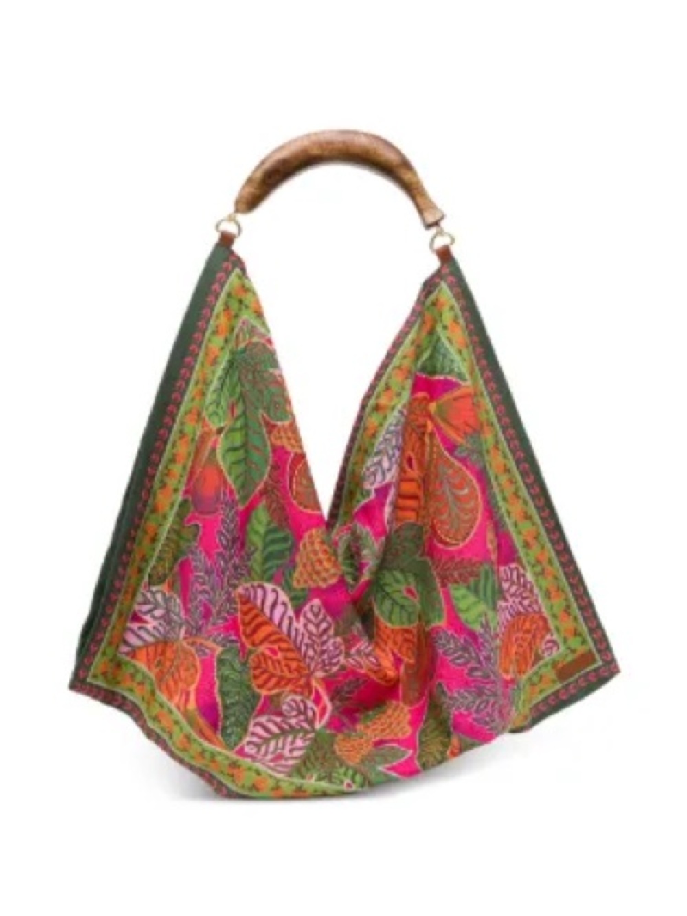 Farm Rio Scarf Tote Bag - Picture 4 of 4